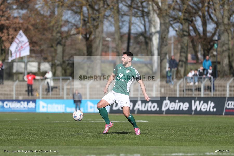sport, action, Willy-Sachs-Stadion, Schweinfurt, Regionalliga Bayern, März 2024, FCS, FCM, FC Memmingen, BFV, 1. FC Schweinfurt 1905, 03.03.2024 - Bild-ID: 2395618
