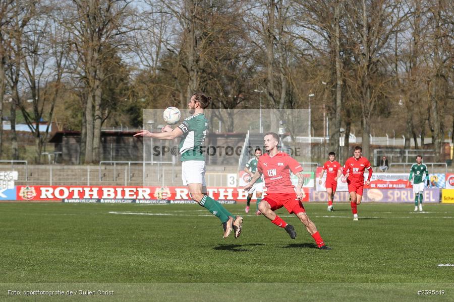 sport, action, Willy-Sachs-Stadion, Schweinfurt, Regionalliga Bayern, März 2024, FCS, FCM, FC Memmingen, BFV, 1. FC Schweinfurt 1905, 03.03.2024 - Bild-ID: 2395619