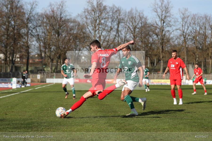 sport, action, Willy-Sachs-Stadion, Schweinfurt, Regionalliga Bayern, März 2024, FCS, FCM, FC Memmingen, BFV, 1. FC Schweinfurt 1905, 03.03.2024 - Bild-ID: 2395621