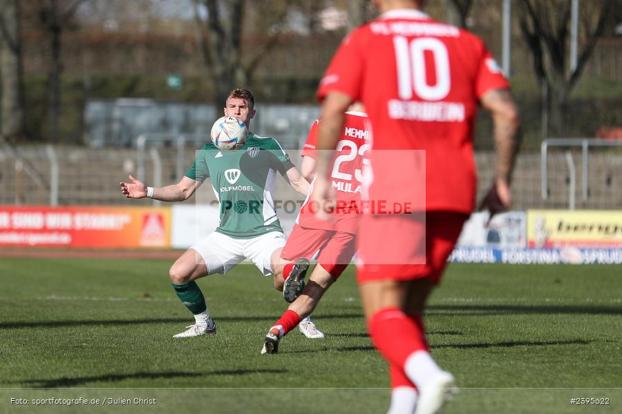 sport, action, Willy-Sachs-Stadion, Schweinfurt, Regionalliga Bayern, März 2024, FCS, FCM, FC Memmingen, BFV, 1. FC Schweinfurt 1905, 03.03.2024 - Bild-ID: 2395622