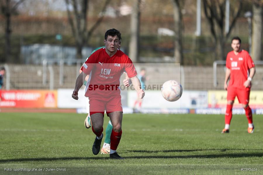sport, action, Willy-Sachs-Stadion, Schweinfurt, Regionalliga Bayern, März 2024, FCS, FCM, FC Memmingen, BFV, 1. FC Schweinfurt 1905, 03.03.2024 - Bild-ID: 2395624