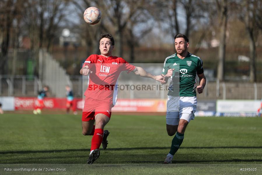 sport, action, Willy-Sachs-Stadion, Schweinfurt, Regionalliga Bayern, März 2024, FCS, FCM, FC Memmingen, BFV, 1. FC Schweinfurt 1905, 03.03.2024 - Bild-ID: 2395625