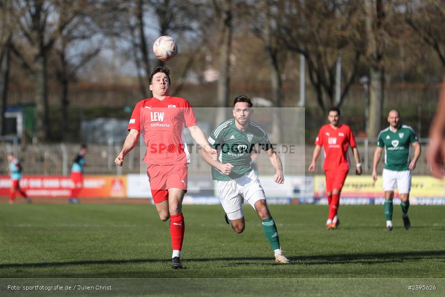 sport, action, Willy-Sachs-Stadion, Schweinfurt, Regionalliga Bayern, März 2024, FCS, FCM, FC Memmingen, BFV, 1. FC Schweinfurt 1905, 03.03.2024 - Bild-ID: 2395626