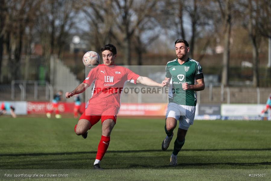 sport, action, Willy-Sachs-Stadion, Schweinfurt, Regionalliga Bayern, März 2024, FCS, FCM, FC Memmingen, BFV, 1. FC Schweinfurt 1905, 03.03.2024 - Bild-ID: 2395627