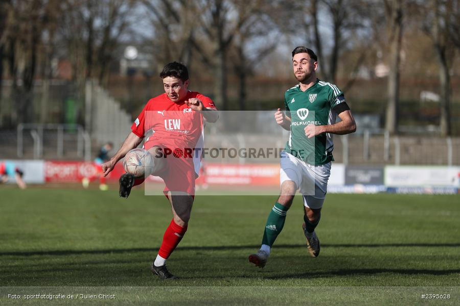 sport, action, Willy-Sachs-Stadion, Schweinfurt, Regionalliga Bayern, März 2024, FCS, FCM, FC Memmingen, BFV, 1. FC Schweinfurt 1905, 03.03.2024 - Bild-ID: 2395628