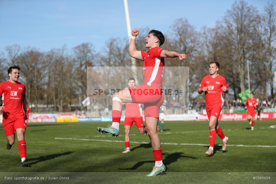 Team, sport, action, Willy-Sachs-Stadion, Schweinfurt, Regionalliga Bayern, März 2024, FCS, FCM, FC Memmingen, BFV, 1. FC Schweinfurt 1905, 03.03.2024 - Bild-ID: 2395629