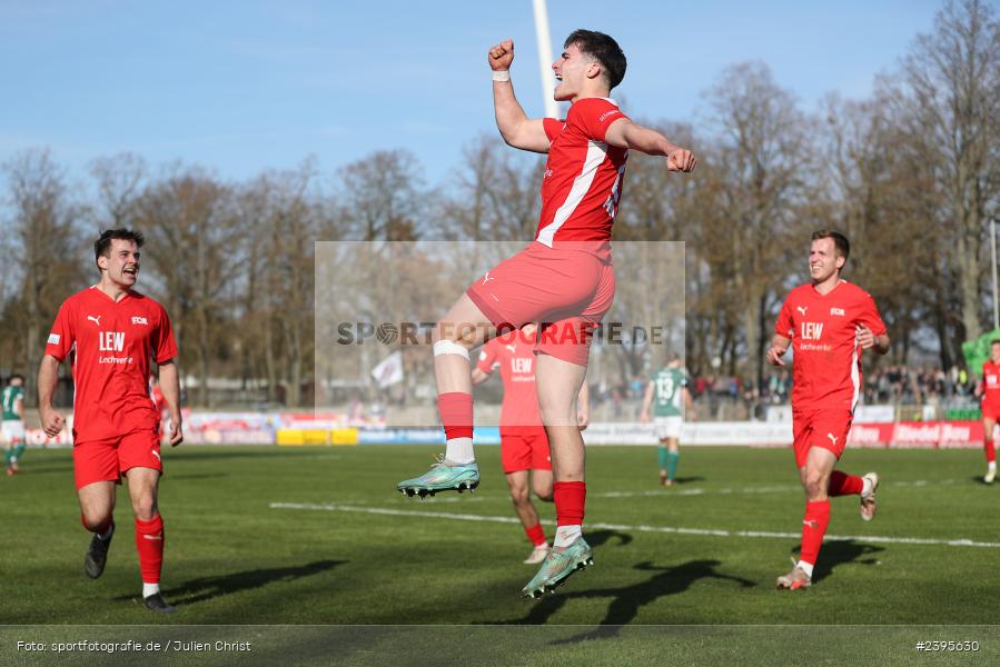 Team, sport, action, Willy-Sachs-Stadion, Schweinfurt, Regionalliga Bayern, März 2024, FCS, FCM, FC Memmingen, BFV, 1. FC Schweinfurt 1905, 03.03.2024 - Bild-ID: 2395630