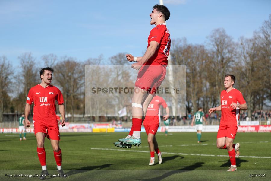 Team, sport, action, Willy-Sachs-Stadion, Schweinfurt, Regionalliga Bayern, März 2024, FCS, FCM, FC Memmingen, BFV, 1. FC Schweinfurt 1905, 03.03.2024 - Bild-ID: 2395631
