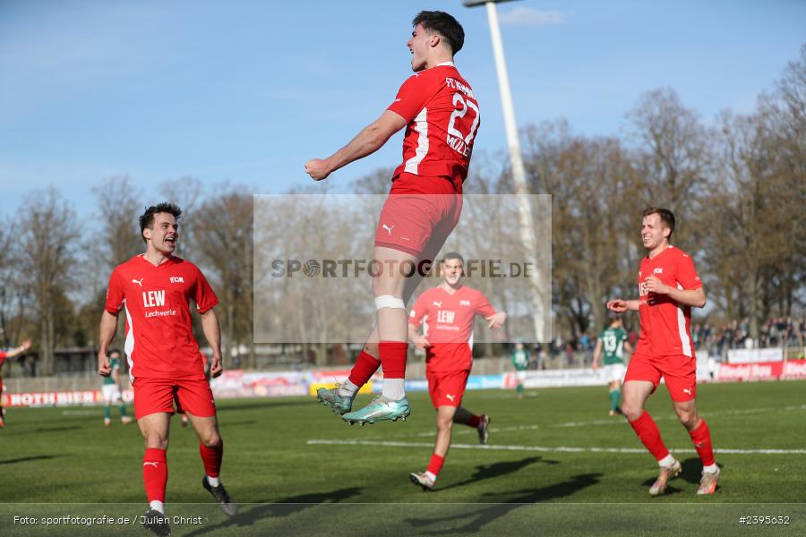 Team, sport, action, Willy-Sachs-Stadion, Schweinfurt, Regionalliga Bayern, März 2024, FCS, FCM, FC Memmingen, BFV, 1. FC Schweinfurt 1905, 03.03.2024 - Bild-ID: 2395632