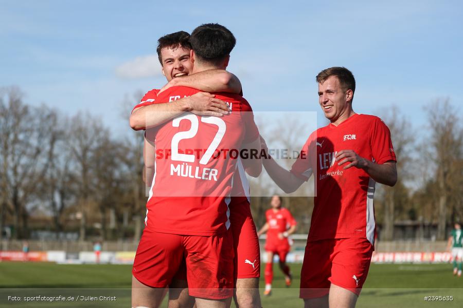 Team, sport, action, Willy-Sachs-Stadion, Schweinfurt, Regionalliga Bayern, März 2024, FCS, FCM, FC Memmingen, BFV, 1. FC Schweinfurt 1905, 03.03.2024 - Bild-ID: 2395635