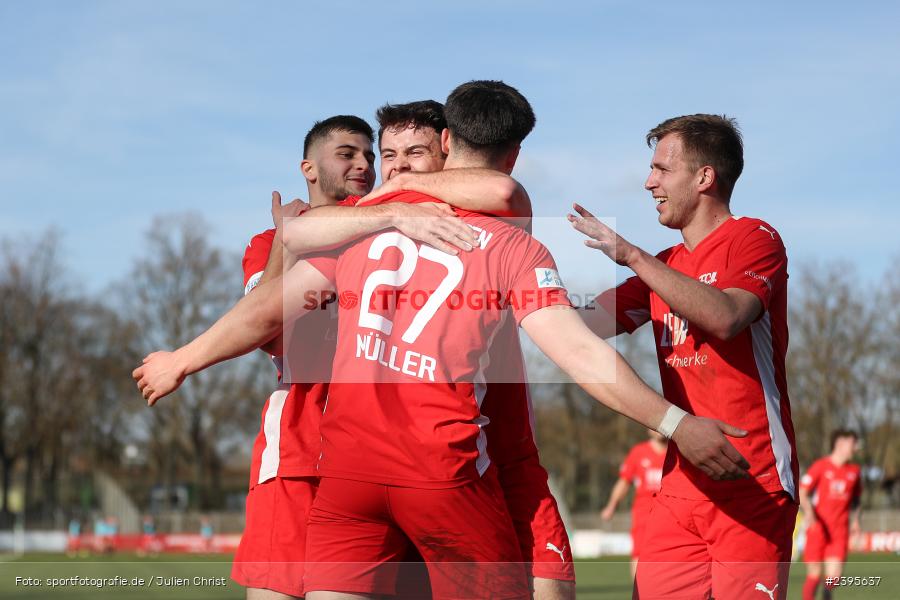 Team, sport, action, Willy-Sachs-Stadion, Schweinfurt, Regionalliga Bayern, März 2024, FCS, FCM, FC Memmingen, BFV, 1. FC Schweinfurt 1905, 03.03.2024 - Bild-ID: 2395637