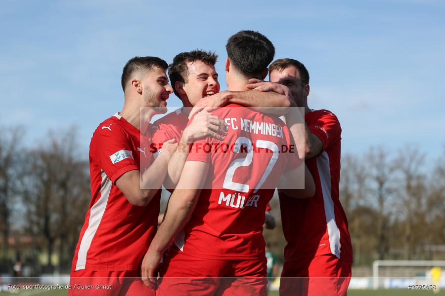 Team, sport, action, Willy-Sachs-Stadion, Schweinfurt, Regionalliga Bayern, März 2024, FCS, FCM, FC Memmingen, BFV, 1. FC Schweinfurt 1905, 03.03.2024 - Bild-ID: 2395638