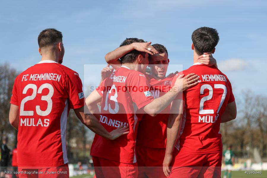 Team, sport, action, Willy-Sachs-Stadion, Schweinfurt, Regionalliga Bayern, März 2024, FCS, FCM, FC Memmingen, BFV, 1. FC Schweinfurt 1905, 03.03.2024 - Bild-ID: 2395640