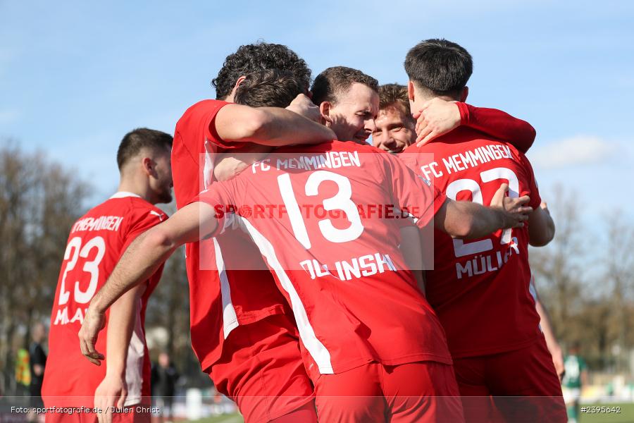 Team, sport, action, Willy-Sachs-Stadion, Schweinfurt, Regionalliga Bayern, März 2024, FCS, FCM, FC Memmingen, BFV, 1. FC Schweinfurt 1905, 03.03.2024 - Bild-ID: 2395642