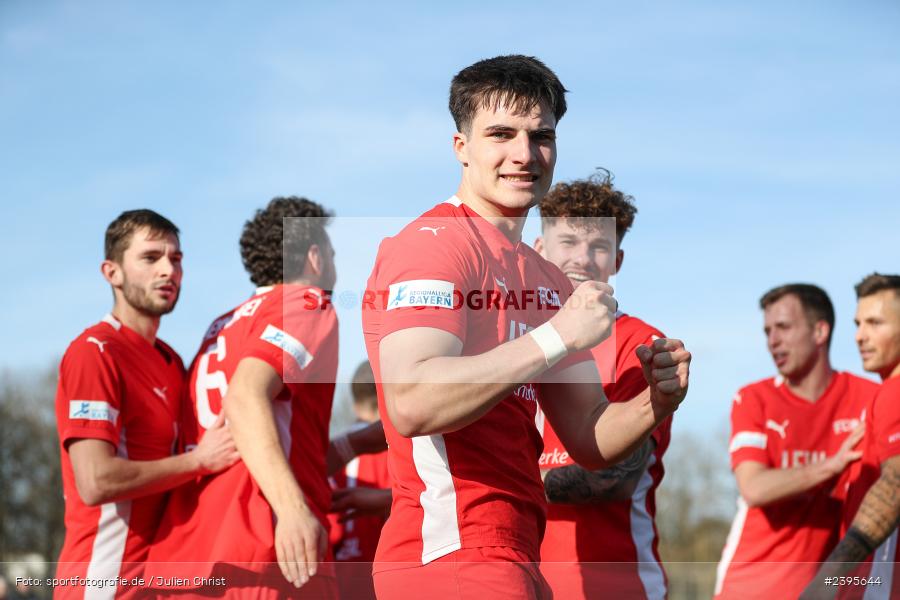 Team, sport, action, Willy-Sachs-Stadion, Schweinfurt, Regionalliga Bayern, März 2024, FCS, FCM, FC Memmingen, BFV, 1. FC Schweinfurt 1905, 03.03.2024 - Bild-ID: 2395644