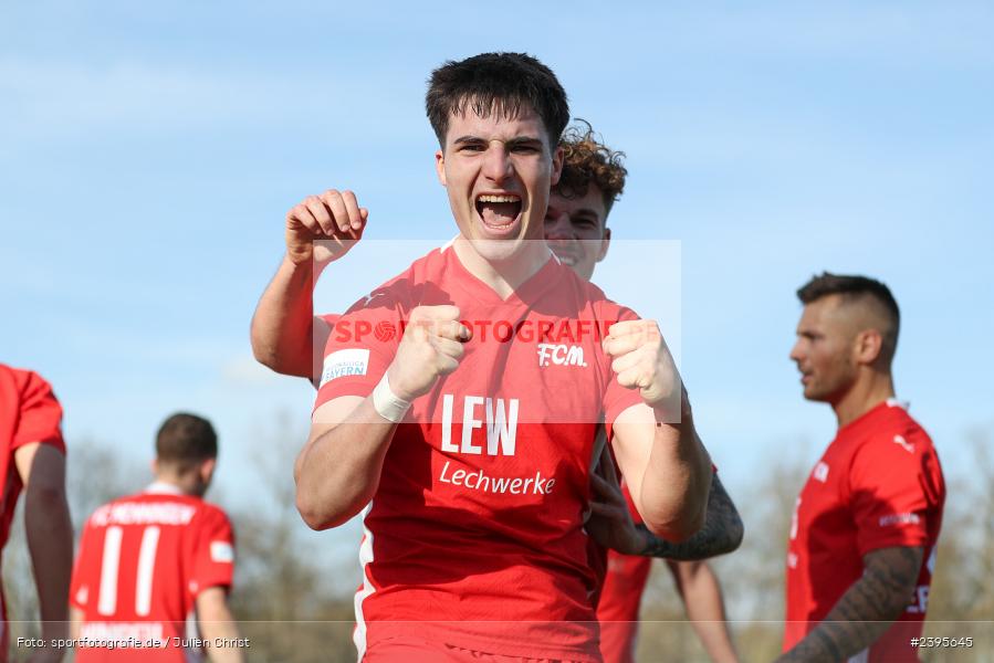 Team, sport, action, Willy-Sachs-Stadion, Schweinfurt, Regionalliga Bayern, März 2024, FCS, FCM, FC Memmingen, BFV, 1. FC Schweinfurt 1905, 03.03.2024 - Bild-ID: 2395645