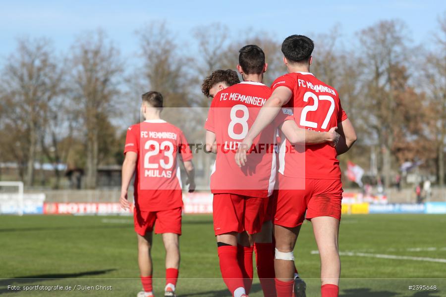 Team, sport, action, Willy-Sachs-Stadion, Schweinfurt, Regionalliga Bayern, März 2024, FCS, FCM, FC Memmingen, BFV, 1. FC Schweinfurt 1905, 03.03.2024 - Bild-ID: 2395648