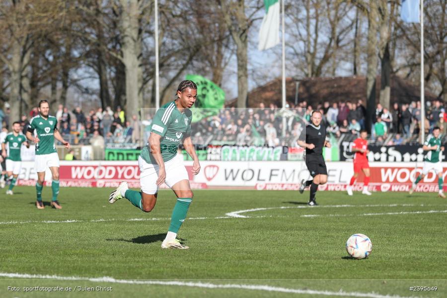 sport, action, Willy-Sachs-Stadion, Schweinfurt, Regionalliga Bayern, März 2024, FCS, FCM, FC Memmingen, BFV, 1. FC Schweinfurt 1905, 03.03.2024 - Bild-ID: 2395649