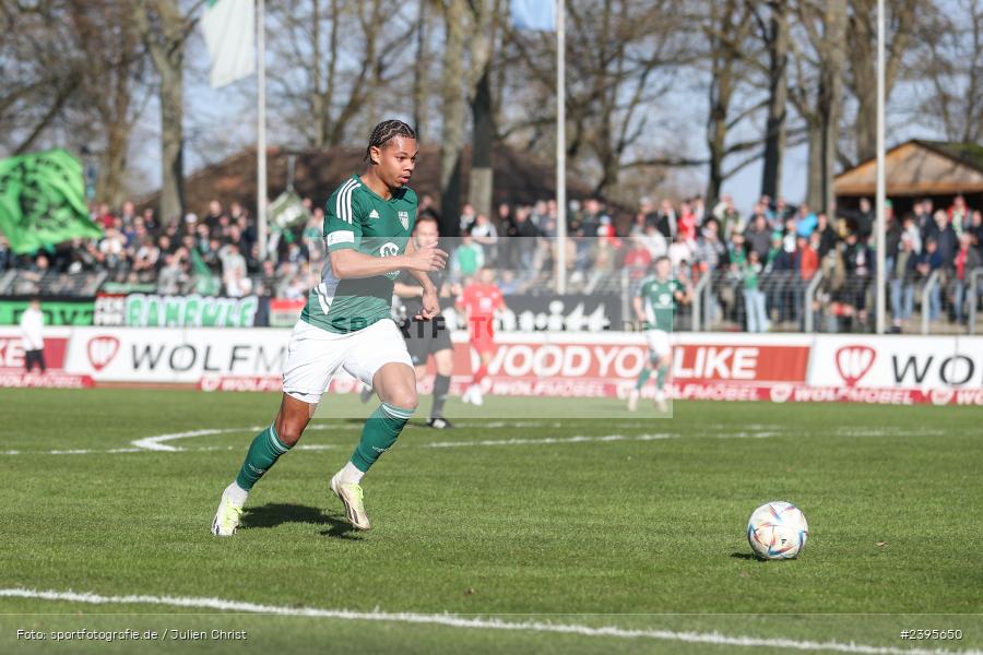 sport, action, Willy-Sachs-Stadion, Schweinfurt, Regionalliga Bayern, März 2024, FCS, FCM, FC Memmingen, BFV, 1. FC Schweinfurt 1905, 03.03.2024 - Bild-ID: 2395650