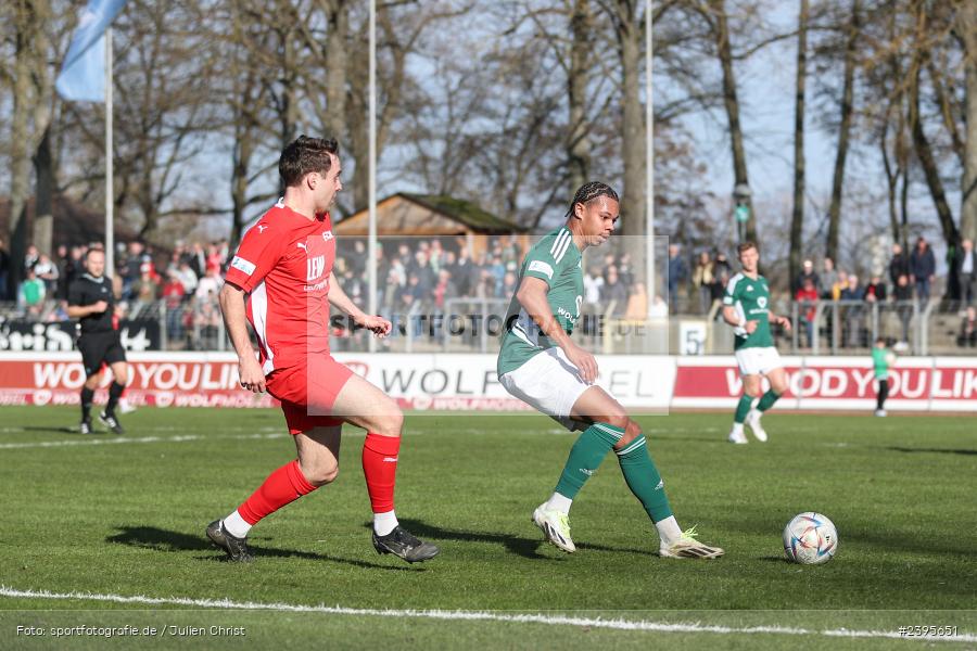 sport, action, Willy-Sachs-Stadion, Schweinfurt, Regionalliga Bayern, März 2024, FCS, FCM, FC Memmingen, BFV, 1. FC Schweinfurt 1905, 03.03.2024 - Bild-ID: 2395651