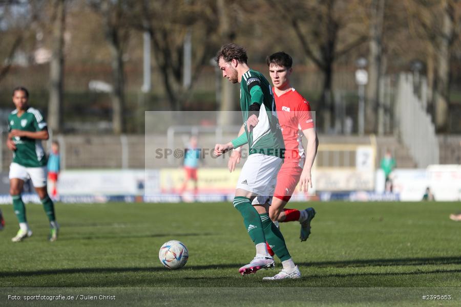 sport, action, Willy-Sachs-Stadion, Schweinfurt, Regionalliga Bayern, März 2024, FCS, FCM, FC Memmingen, BFV, 1. FC Schweinfurt 1905, 03.03.2024 - Bild-ID: 2395653