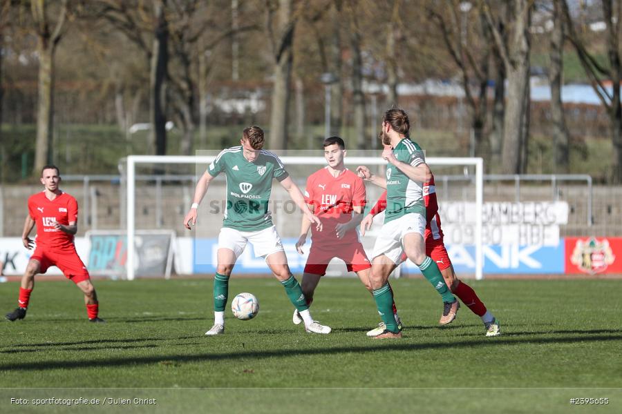 sport, action, Willy-Sachs-Stadion, Schweinfurt, Regionalliga Bayern, März 2024, FCS, FCM, FC Memmingen, BFV, 1. FC Schweinfurt 1905, 03.03.2024 - Bild-ID: 2395655