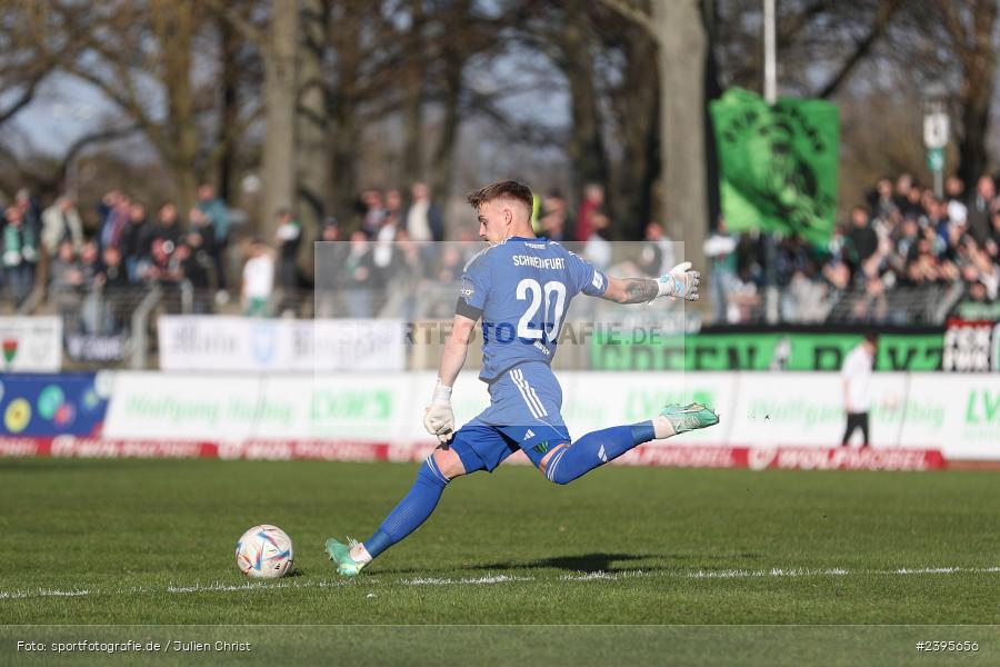 sport, action, Willy-Sachs-Stadion, Schweinfurt, Regionalliga Bayern, März 2024, FCS, FCM, FC Memmingen, BFV, 1. FC Schweinfurt 1905, 03.03.2024 - Bild-ID: 2395656