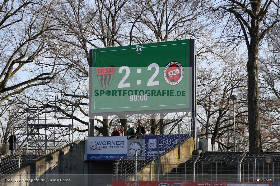 sport, action, Willy-Sachs-Stadion, Schweinfurt, Regionalliga Bayern, März 2024, FCS, FCM, FC Memmingen, BFV, 1. FC Schweinfurt 1905, 03.03.2024 - Bild-ID: 2395657