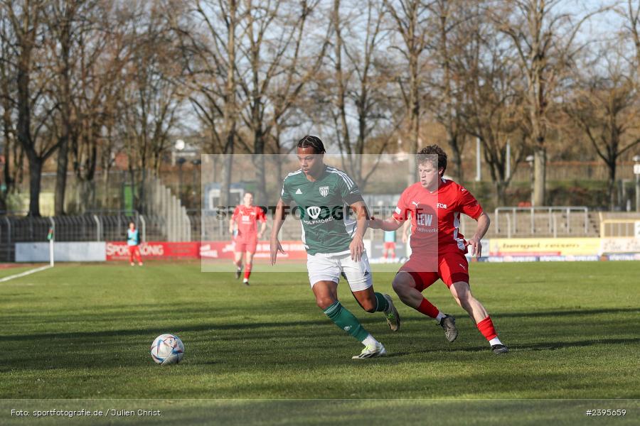 sport, action, Willy-Sachs-Stadion, Schweinfurt, Regionalliga Bayern, März 2024, FCS, FCM, FC Memmingen, BFV, 1. FC Schweinfurt 1905, 03.03.2024 - Bild-ID: 2395659