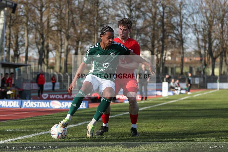 sport, action, Willy-Sachs-Stadion, Schweinfurt, Regionalliga Bayern, März 2024, FCS, FCM, FC Memmingen, BFV, 1. FC Schweinfurt 1905, 03.03.2024 - Bild-ID: 2395661