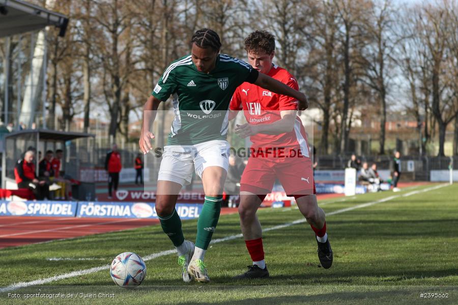 sport, action, Willy-Sachs-Stadion, Schweinfurt, Regionalliga Bayern, März 2024, FCS, FCM, FC Memmingen, BFV, 1. FC Schweinfurt 1905, 03.03.2024 - Bild-ID: 2395662
