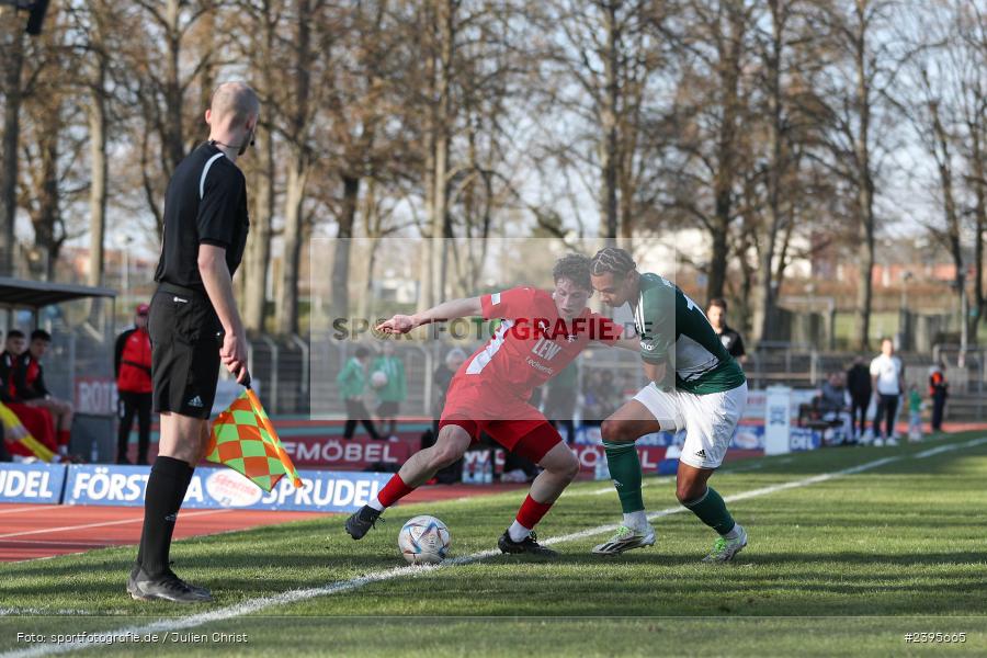 sport, action, Willy-Sachs-Stadion, Schweinfurt, Regionalliga Bayern, März 2024, FCS, FCM, FC Memmingen, BFV, 1. FC Schweinfurt 1905, 03.03.2024 - Bild-ID: 2395665
