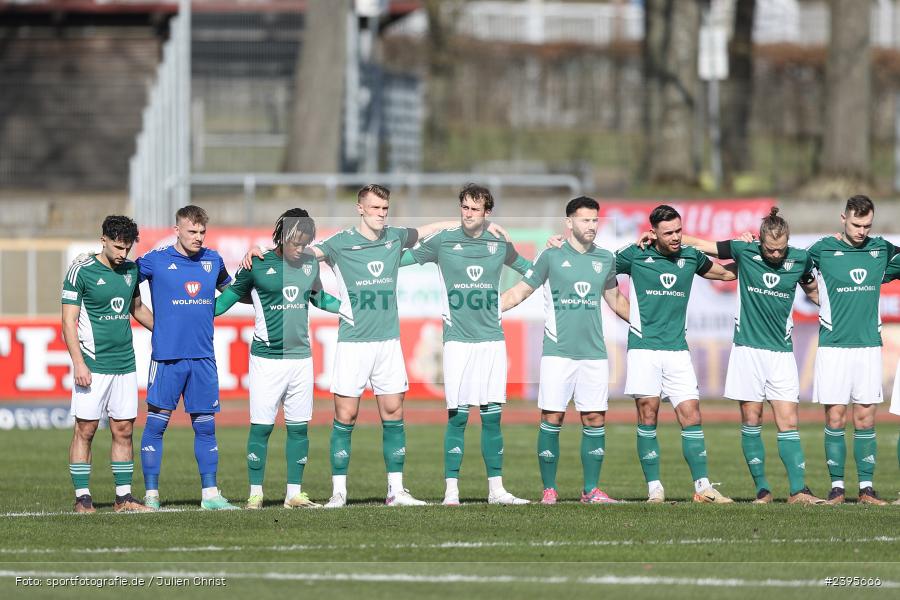 sport, action, Willy-Sachs-Stadion, Schweinfurt, Regionalliga Bayern, März 2024, FCS, FCM, FC Memmingen, BFV, 1. FC Schweinfurt 1905, 03.03.2024 - Bild-ID: 2395666