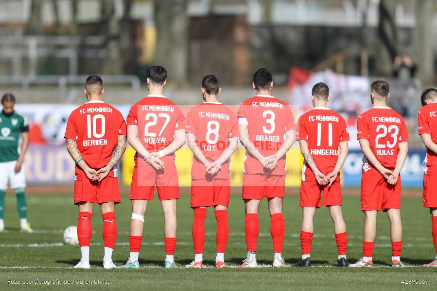 sport, action, Willy-Sachs-Stadion, Schweinfurt, Regionalliga Bayern, März 2024, FCS, FCM, FC Memmingen, BFV, 1. FC Schweinfurt 1905, 03.03.2024 - Bild-ID: 2395667