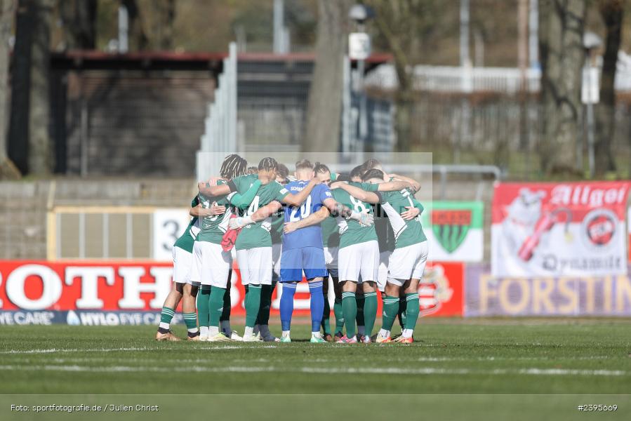 sport, action, Willy-Sachs-Stadion, Schweinfurt, Regionalliga Bayern, März 2024, FCS, FCM, FC Memmingen, BFV, 1. FC Schweinfurt 1905, 03.03.2024 - Bild-ID: 2395669