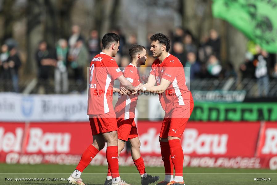 sport, action, Willy-Sachs-Stadion, Schweinfurt, Regionalliga Bayern, März 2024, FCS, FCM, FC Memmingen, BFV, 1. FC Schweinfurt 1905, 03.03.2024 - Bild-ID: 2395670