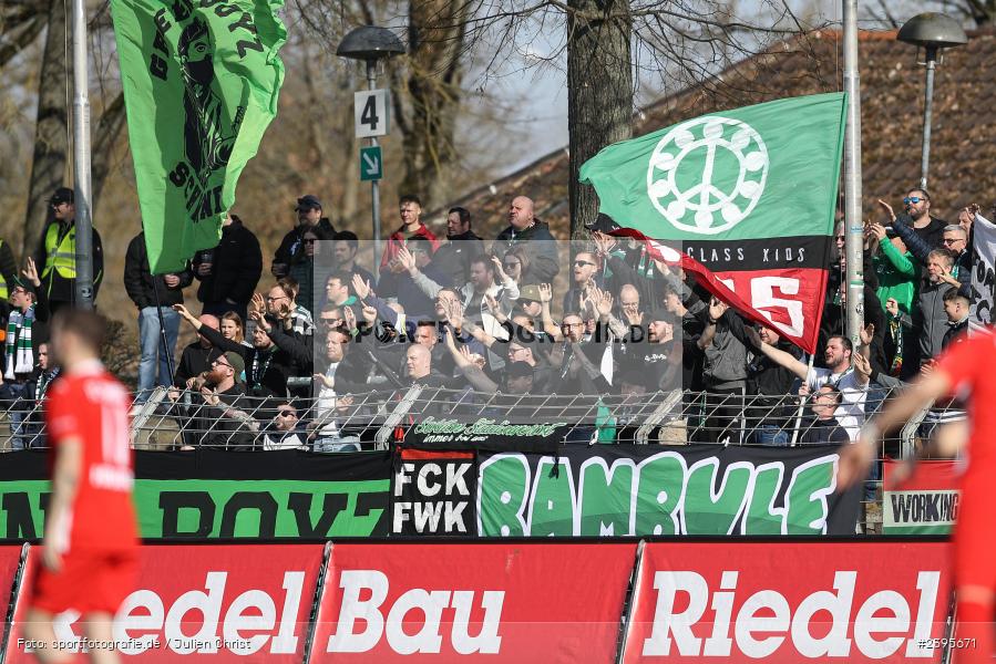 sport, action, Willy-Sachs-Stadion, Schweinfurt, Regionalliga Bayern, März 2024, FCS, FCM, FC Memmingen, BFV, 1. FC Schweinfurt 1905, 03.03.2024 - Bild-ID: 2395671