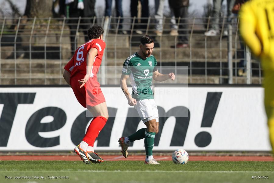 sport, action, Willy-Sachs-Stadion, Schweinfurt, Regionalliga Bayern, März 2024, FCS, FCM, FC Memmingen, BFV, 1. FC Schweinfurt 1905, 03.03.2024 - Bild-ID: 2395672