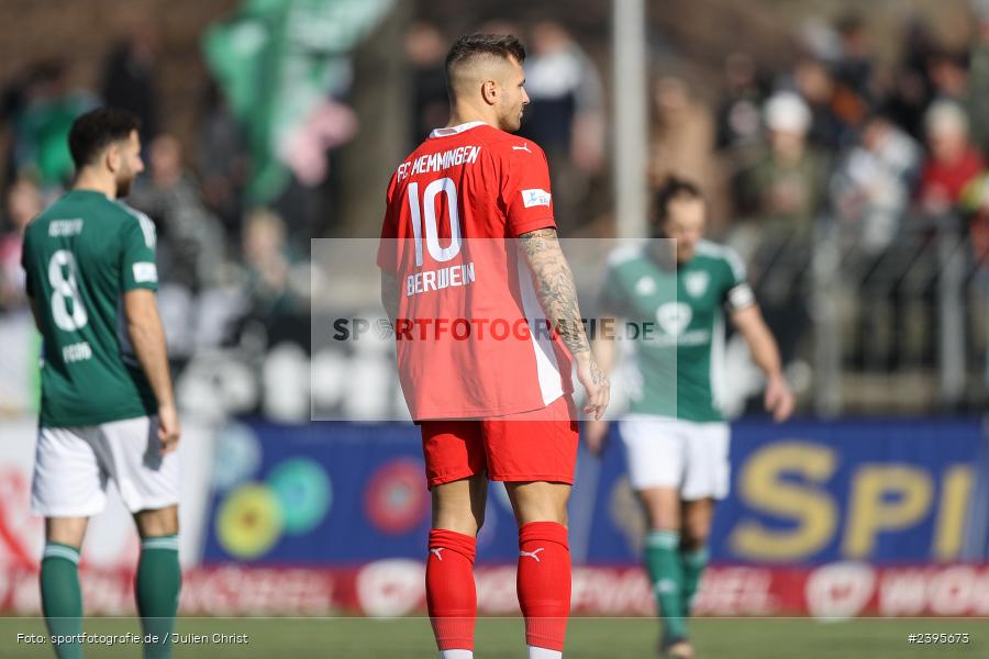 sport, action, Willy-Sachs-Stadion, Schweinfurt, Regionalliga Bayern, März 2024, FCS, FCM, FC Memmingen, BFV, 1. FC Schweinfurt 1905, 03.03.2024 - Bild-ID: 2395673
