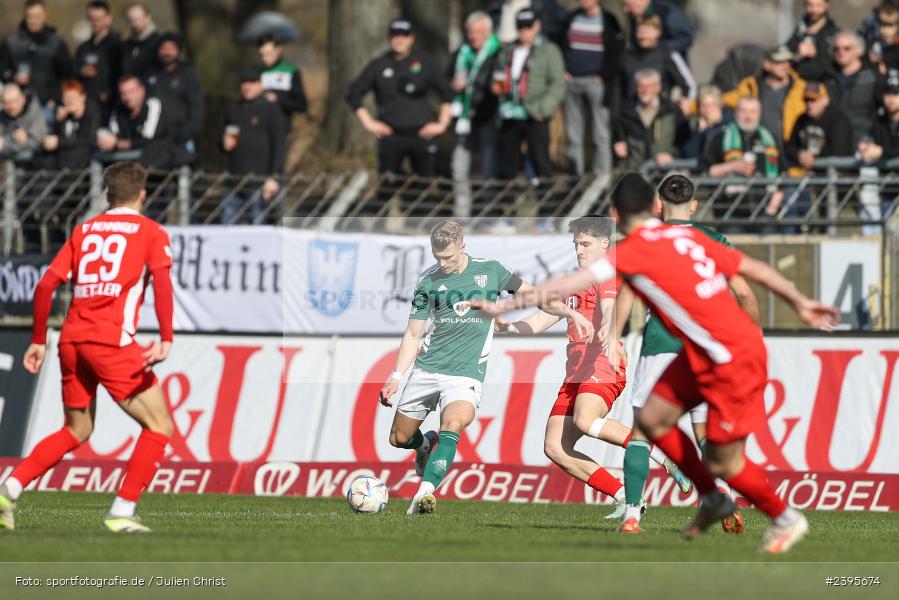 sport, action, Willy-Sachs-Stadion, Schweinfurt, Regionalliga Bayern, März 2024, FCS, FCM, FC Memmingen, BFV, 1. FC Schweinfurt 1905, 03.03.2024 - Bild-ID: 2395674
