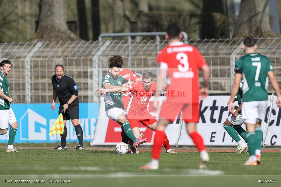 sport, action, Willy-Sachs-Stadion, Schweinfurt, Regionalliga Bayern, März 2024, FCS, FCM, FC Memmingen, BFV, 1. FC Schweinfurt 1905, 03.03.2024 - Bild-ID: 2395677