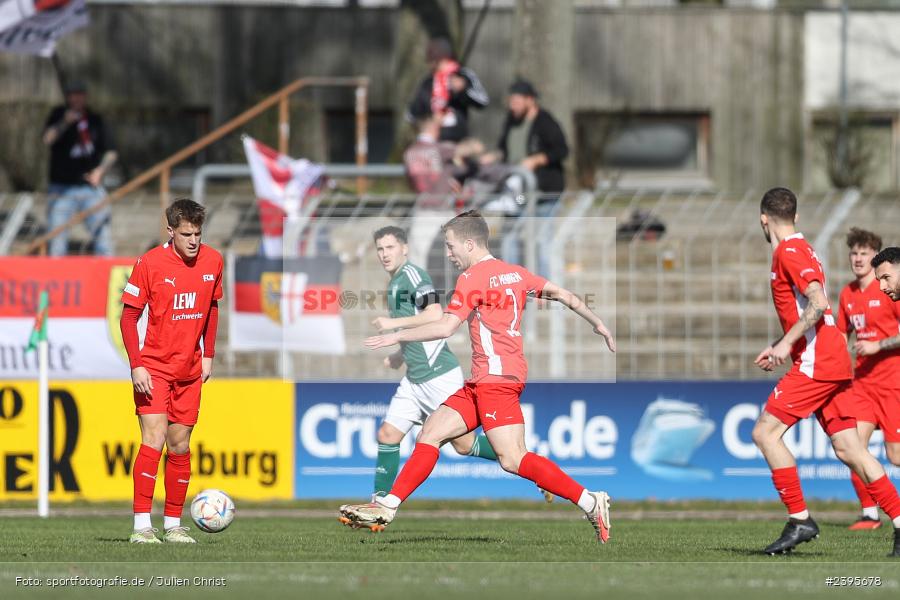 sport, action, Willy-Sachs-Stadion, Schweinfurt, Regionalliga Bayern, März 2024, FCS, FCM, FC Memmingen, BFV, 1. FC Schweinfurt 1905, 03.03.2024 - Bild-ID: 2395678