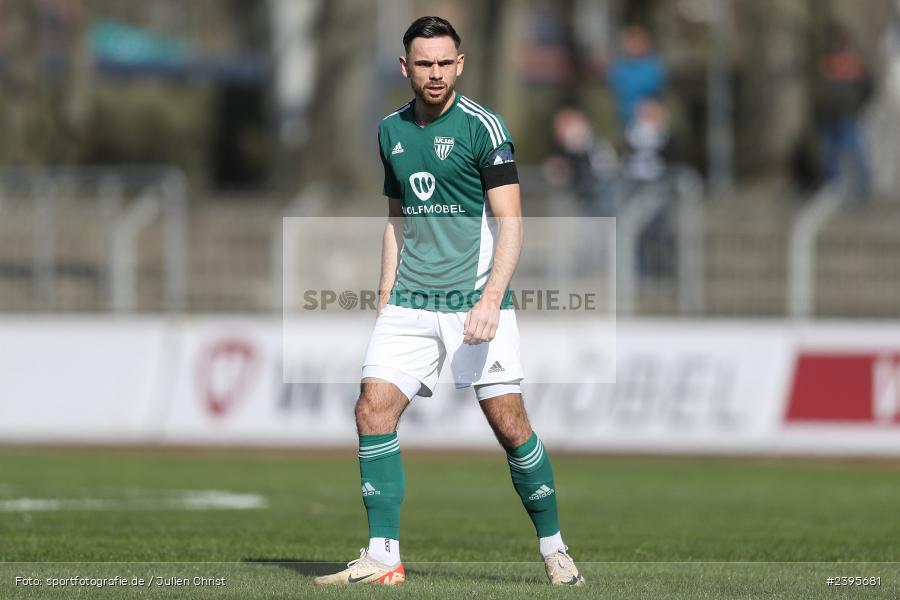 sport, action, Willy-Sachs-Stadion, Schweinfurt, Regionalliga Bayern, März 2024, FCS, FCM, FC Memmingen, BFV, 1. FC Schweinfurt 1905, 03.03.2024 - Bild-ID: 2395681