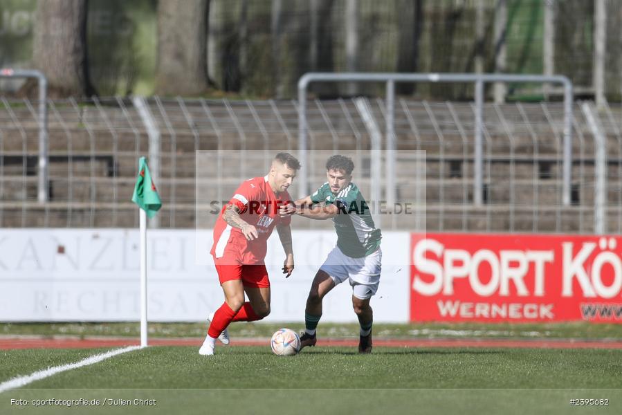 sport, action, Willy-Sachs-Stadion, Schweinfurt, Regionalliga Bayern, März 2024, FCS, FCM, FC Memmingen, BFV, 1. FC Schweinfurt 1905, 03.03.2024 - Bild-ID: 2395682
