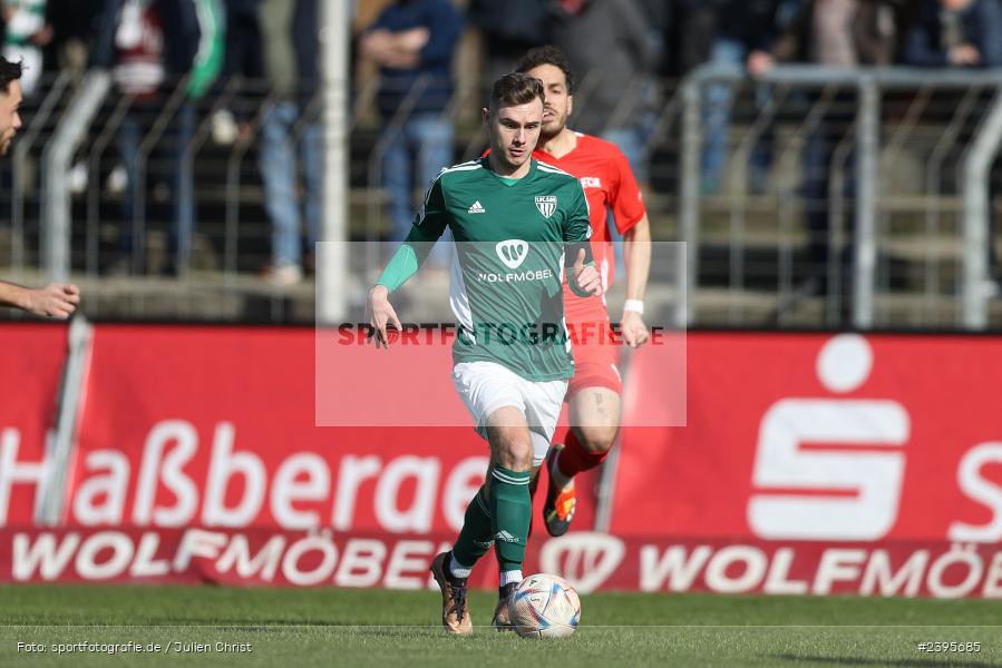 sport, action, Willy-Sachs-Stadion, Schweinfurt, Regionalliga Bayern, März 2024, FCS, FCM, FC Memmingen, BFV, 1. FC Schweinfurt 1905, 03.03.2024 - Bild-ID: 2395685