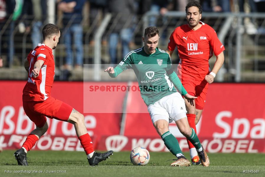 sport, action, Willy-Sachs-Stadion, Schweinfurt, Regionalliga Bayern, März 2024, FCS, FCM, FC Memmingen, BFV, 1. FC Schweinfurt 1905, 03.03.2024 - Bild-ID: 2395687