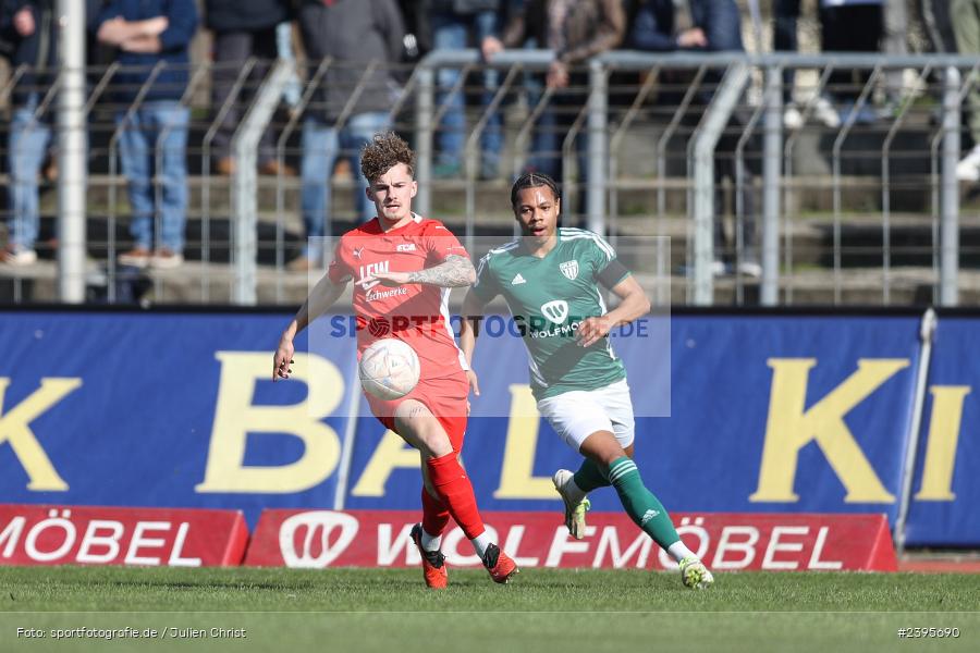 sport, action, Willy-Sachs-Stadion, Schweinfurt, Regionalliga Bayern, März 2024, FCS, FCM, FC Memmingen, BFV, 1. FC Schweinfurt 1905, 03.03.2024 - Bild-ID: 2395690