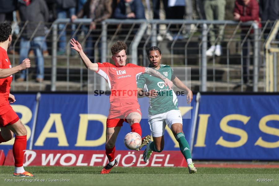 sport, action, Willy-Sachs-Stadion, Schweinfurt, Regionalliga Bayern, März 2024, FCS, FCM, FC Memmingen, BFV, 1. FC Schweinfurt 1905, 03.03.2024 - Bild-ID: 2395691