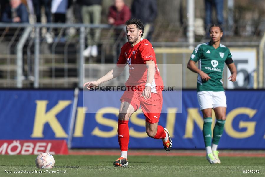 sport, action, Willy-Sachs-Stadion, Schweinfurt, Regionalliga Bayern, März 2024, FCS, FCM, FC Memmingen, BFV, 1. FC Schweinfurt 1905, 03.03.2024 - Bild-ID: 2395692