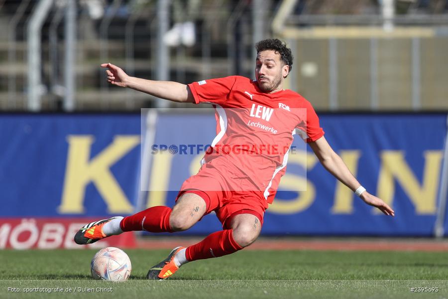 sport, action, Willy-Sachs-Stadion, Schweinfurt, Regionalliga Bayern, März 2024, FCS, FCM, FC Memmingen, BFV, 1. FC Schweinfurt 1905, 03.03.2024 - Bild-ID: 2395693